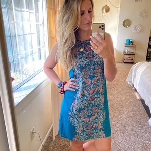 Jewel Tone Mini Dress 🌙